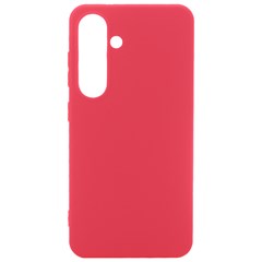 A Red Background With A White Border Samsung Galaxy S24 6 2 Inch Black Tpu Uv Case by catchydesignhill