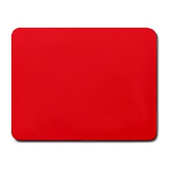 A Red Background With A White Border Small Mousepad by catchydesignhill