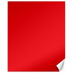 A Red Background With A White Border Canvas 16  X 20  by catchydesignhill