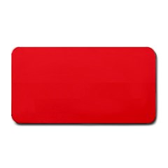 A Red Background With A White Border Medium Bar Mat by catchydesignhill