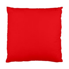 A Red Background With A White Border Standard Cushion Case (two Sides) by catchydesignhill