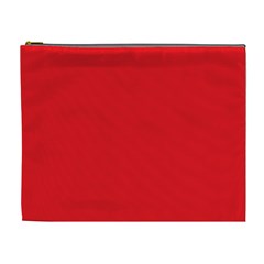 A Red Background With A White Border Cosmetic Bag (xl) by catchydesignhill