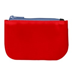 A Red Background With A White Border Large Coin Purse by catchydesignhill