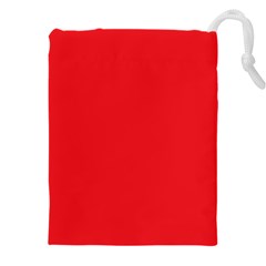 A Red Background With A White Border Drawstring Pouch (4xl) by catchydesignhill