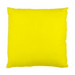 A Yellow Background With A Black Border Standard Cushion Case (one Side) by catchydesignhill