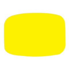 A Yellow Background With A Black Border Mini Square Pill Box by catchydesignhill