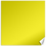 A Yellow Background With A Black Border Canvas 20  x 20  19 x19.27  Canvas - 1