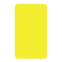 A Yellow Background With A Black Border Memory Card Reader (rectangular) by catchydesignhill