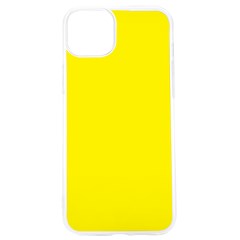 A Yellow Background With A Black Border Iphone 15 Pro Tpu Uv Print Case by catchydesignhill