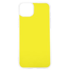 A Yellow Background With A Black Border Iphone 15 Pro Tpu Uv Print Case by catchydesignhill