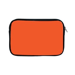 An Orange Background With A Black Border Apple Ipad Mini Zipper Cases by catchydesignhill