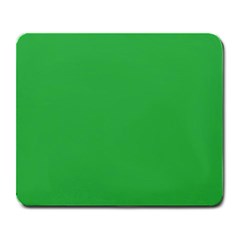 A Green Background With A White Border Large Mousepad by catchydesignhill