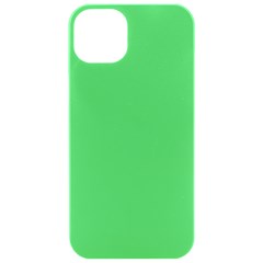 A Green Background With A White Border Iphone 15 Pro Black Uv Print Pc Hardshell Case by catchydesignhill