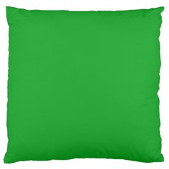 A Green Background With A White Border Large Cushion Case (one Side) by catchydesignhill