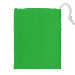 A Green Background With A White Border Drawstring Pouch (4xl) by catchydesignhill