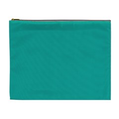 A Green Background With A White Border Cosmetic Bag (xl) by catchydesignhill