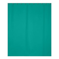 A Green Background With A White Border Shower Curtain 60  X 72  (medium)  by catchydesignhill