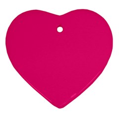 A Pink Background With A Black Border Ornament (heart)