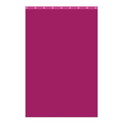 A Pink Background With A White Border Shower Curtain 48  X 72  (small) 