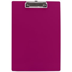 A Pink Background With A White Border A4 Acrylic Clipboard by catchydesignhill