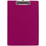 A Pink Background With A White Border A4 Acrylic Clipboard Front