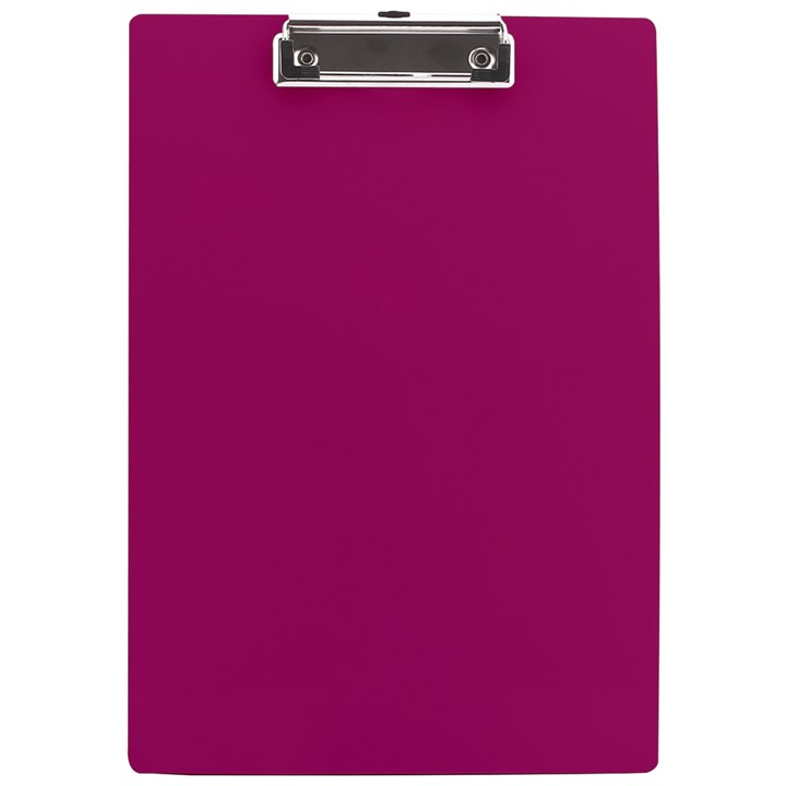 A Pink Background With A White Border A4 Acrylic Clipboard