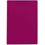 A Pink Background With A White Border A4 Acrylic Clipboard Back