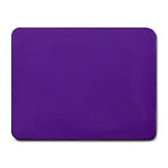 A Purple Background With A White Border Small Mousepad by catchydesignhill