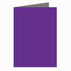 A Purple Background With A White Border Greeting Cards (pkg Of 8) by catchydesignhill