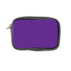 A Purple Background With A White Border Coin Purse by catchydesignhill