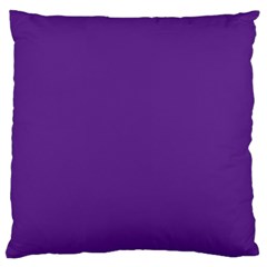 A Purple Background With A White Border Standard Premium Plush Fleece Cushion Case (one Side) by catchydesignhill