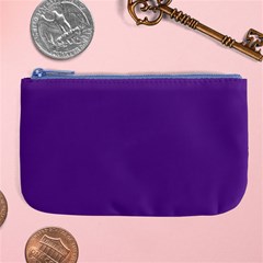 A Purple Background With A White Border Large Coin Purse by catchydesignhill