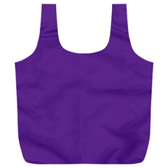 A Purple Background With A White Border Full Print Recycle Bag (xxl) by catchydesignhill