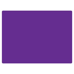 A Purple Background With A White Border Premium Plush Fleece Blanket (extra Small) by catchydesignhill