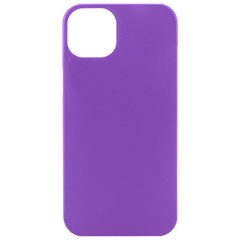 A Purple Background With A White Border Iphone 15 Pro Black Uv Print Pc Hardshell Case by catchydesignhill