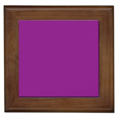 A Purple Background With A White Border Framed Tile by catchydesignhill