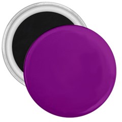 A Purple Background With A White Border 3  Magnets