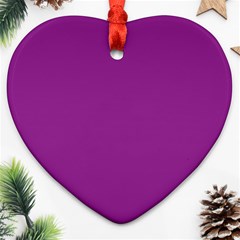 A Purple Background With A White Border Ornament (heart)