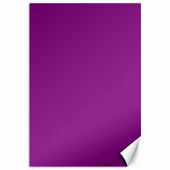 A Purple Background With A White Border Canvas 12  X 18  by catchydesignhill