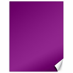 A Purple Background With A White Border Canvas 18  X 24  by catchydesignhill