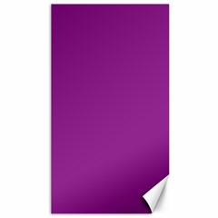 A Purple Background With A White Border Canvas 40  X 72  by catchydesignhill