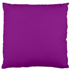 A Purple Background With A White Border Large Cushion Case (one Side) by catchydesignhill