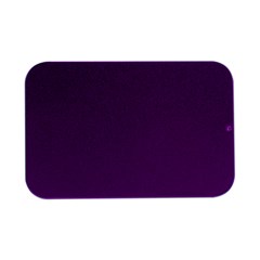 A Purple Background With A White Border Open Lid Metal Box (silver)   by catchydesignhill