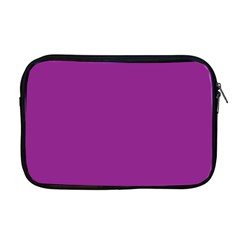 A Purple Background With A White Border Apple Macbook Pro 17  Zipper Case by catchydesignhill