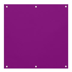 A Purple Background With A White Border Banner And Sign 4  X 4  by catchydesignhill