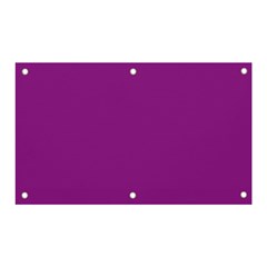 A Purple Background With A White Border Banner And Sign 5  X 3  by catchydesignhill