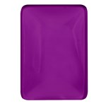 A Purple Background With A White Border Rectangular Glass Fridge Magnet (4 pack) Front