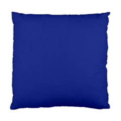 An Airplane Flying In The Sky With A Blue Background Standard Cushion Case (two Sides) by catchydesignhill