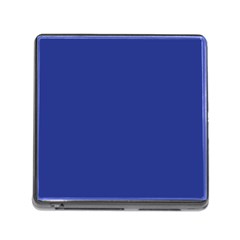 An Airplane Flying In The Sky With A Blue Background Memory Card Reader (square 5 Slot) by catchydesignhill