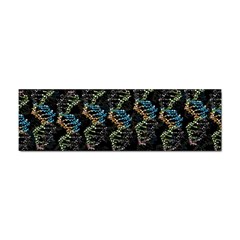 Multicolored Dna Strand Art Sticker Bumper (100 Pack) by ExtraGoodSauce